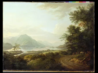 Loch Awe, Argyllshire, ca. 1780-1800